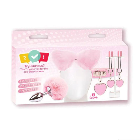 Try-Curious - Kitty Kit - Bondage Kits