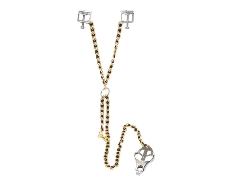 BDStyle Adjustable Nipple & Clit Clamps - Elevate BDSM Experiences Nipple and Clit Clamps