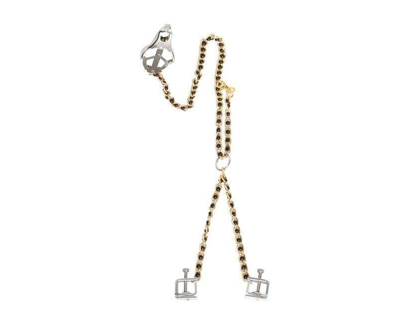 BDStyle Adjustable Nipple & Clit Clamps - Elevate BDSM Experiences Nipple and Clit Clamps