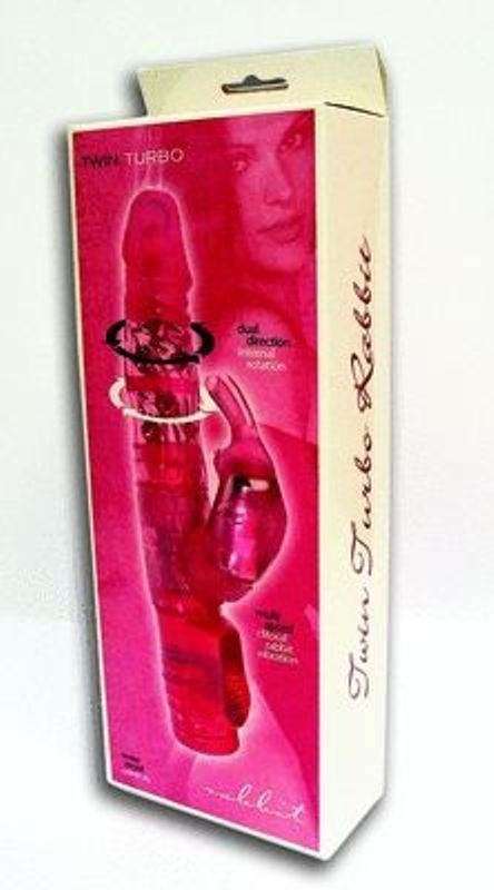 Twin Turbo Rabbit Dual Direction Beads Rabbit Vibrators
