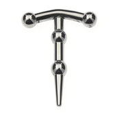 BDStyle Dual Bead Pleasure Plug - Intense Stimulation Penis Plugs