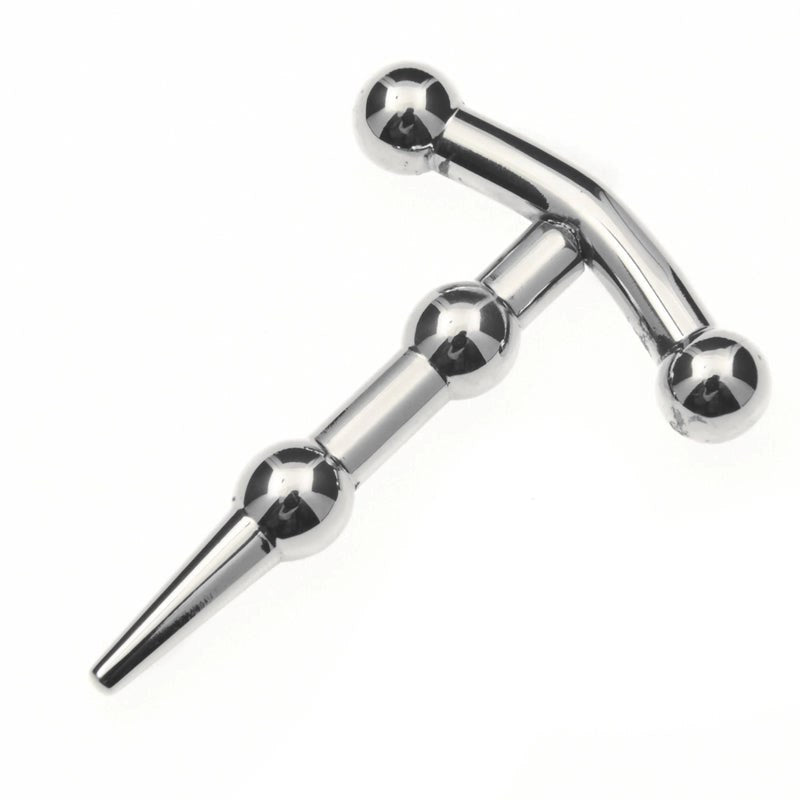 BDStyle Dual Bead Pleasure Plug - Intense Stimulation Penis Plugs