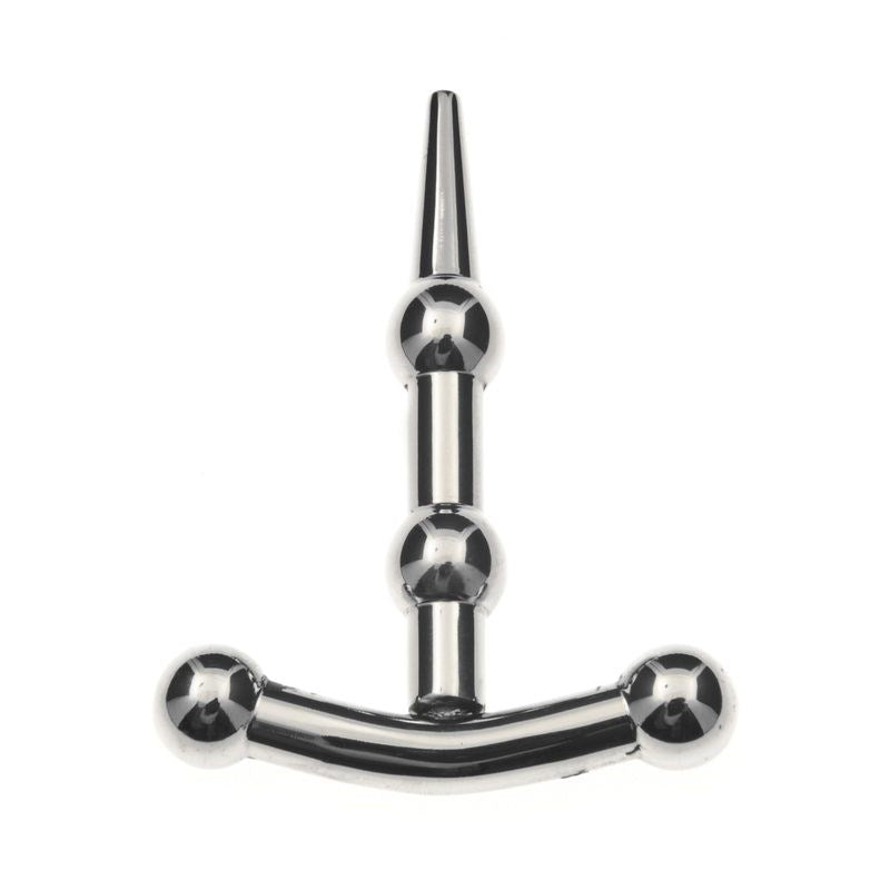 BDStyle Dual Bead Pleasure Plug - Intense Stimulation Penis Plugs