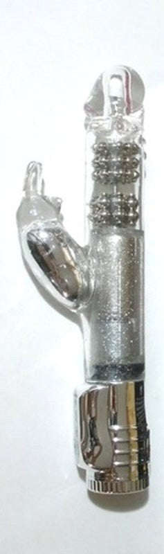 Ultimate Rabbit 7 Function Rotating Up Down Beaded Shaft Rabbit Vibrators