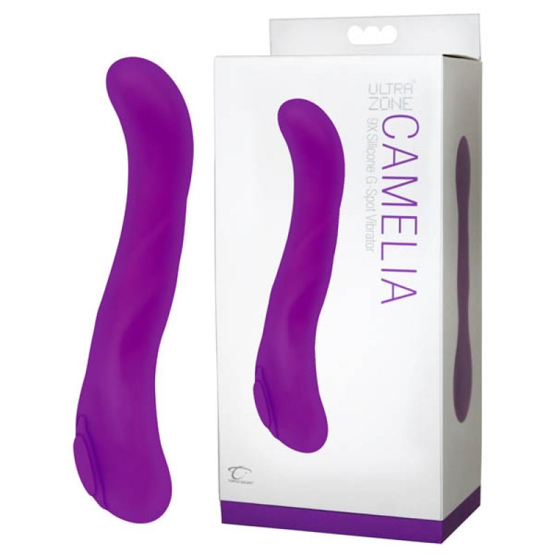 UltraZone Camelia 9x Silicone G-Spot G-Spot Vibrators