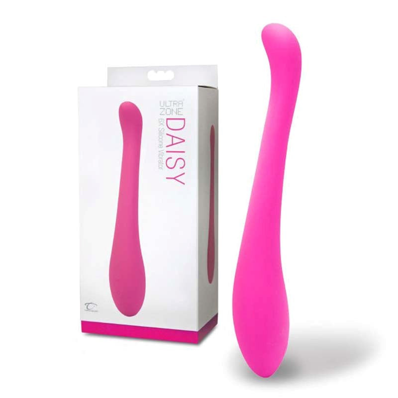 Sensual Bliss - UltraZone Daisy 6X Silicone Vibrator G-Spot Vibrators