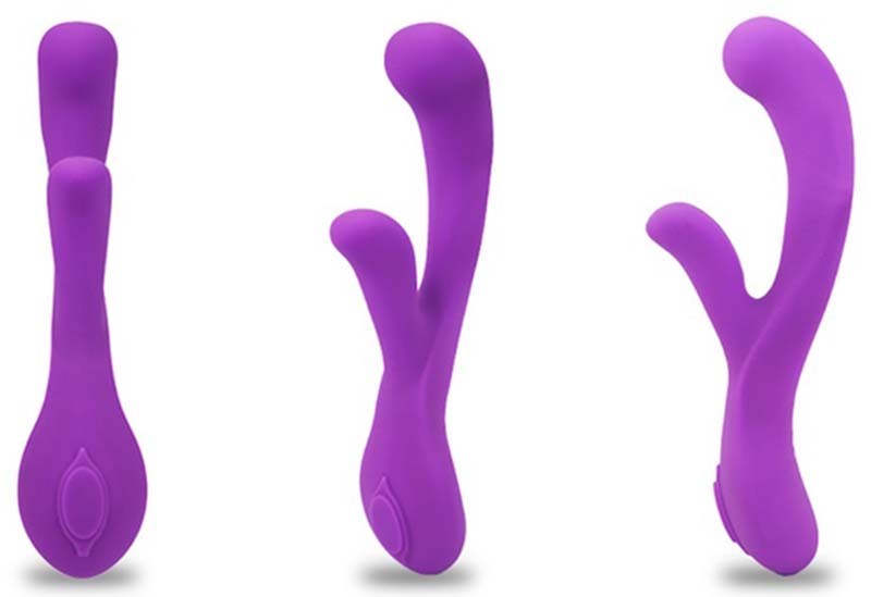 UltraZone Orchid 9x Rabbit Style Vibe Rabbit Vibrators