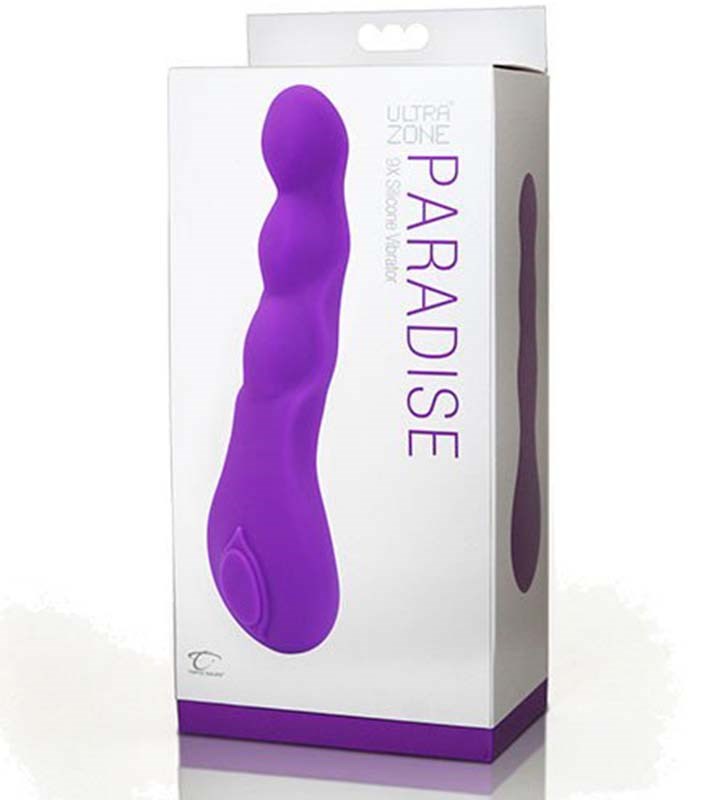 UltraZone Paradise 9x Silicone G-Spot Vibrators