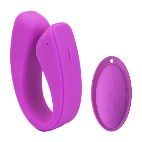 UltraZone Sexy U Vibrator Purple Waterproof Vibrators