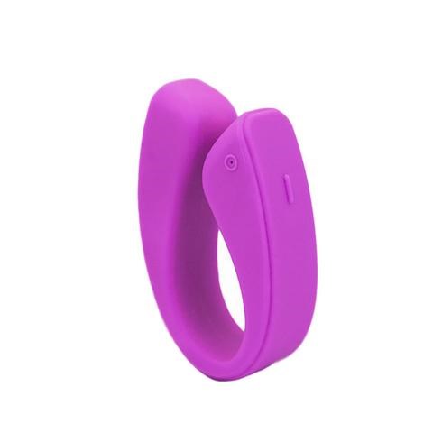 UltraZone Sexy U Vibrator Purple Waterproof Vibrators