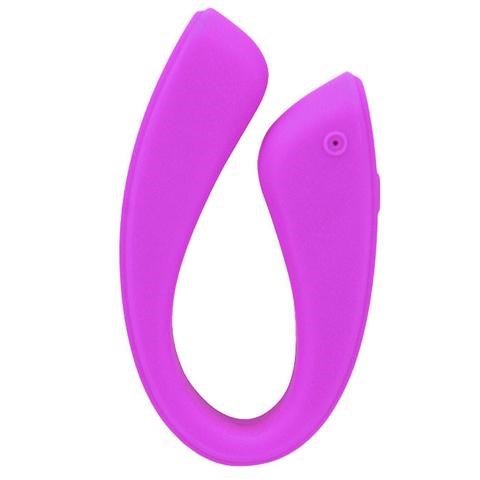 UltraZone Sexy U Vibrator Purple Waterproof Vibrators
