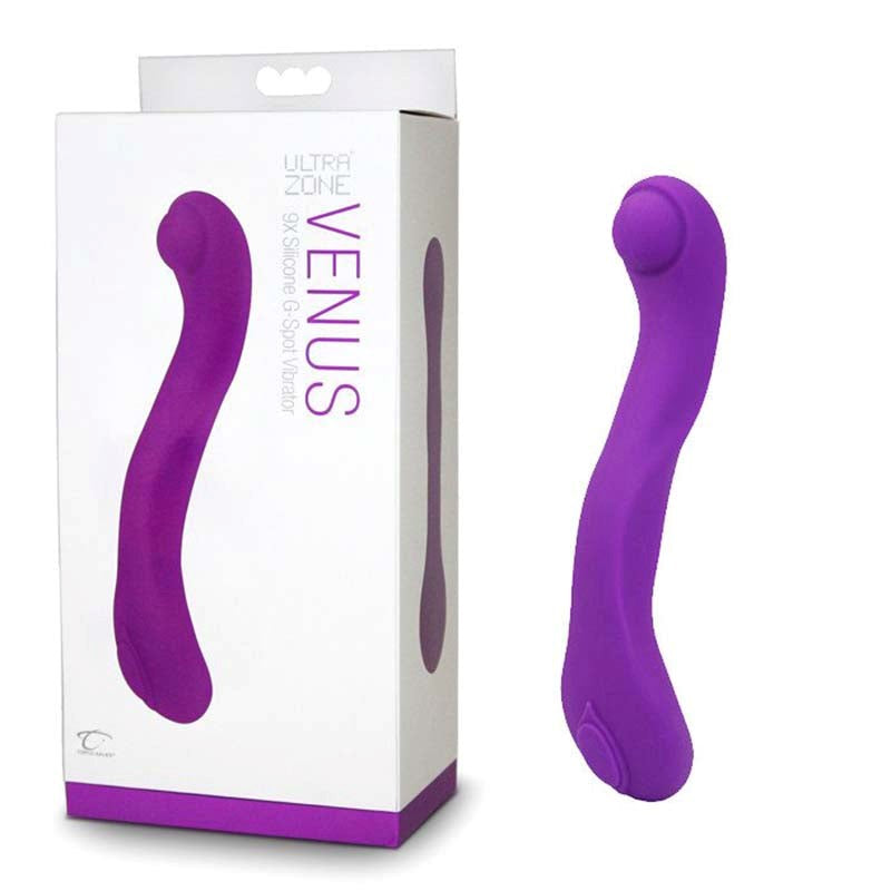 UltraZone Venus 9x - 9 Functions, Ergonomic Silicone Massager G-Spot Vibrators