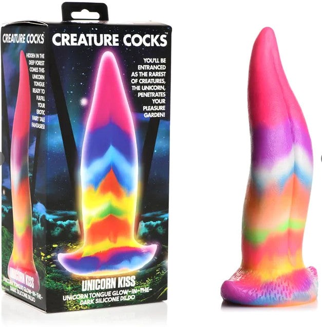 Unicorn Kiss Silicone Dildo Non-Realistic Dildos