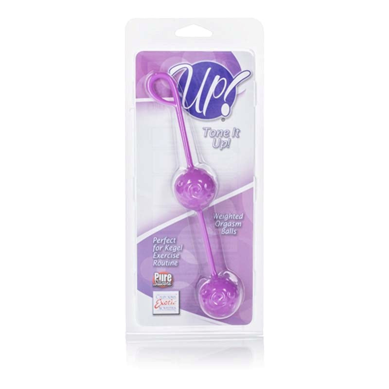 Up! Tone It Up! Balls Love Eggs and Kegel Exercisers
