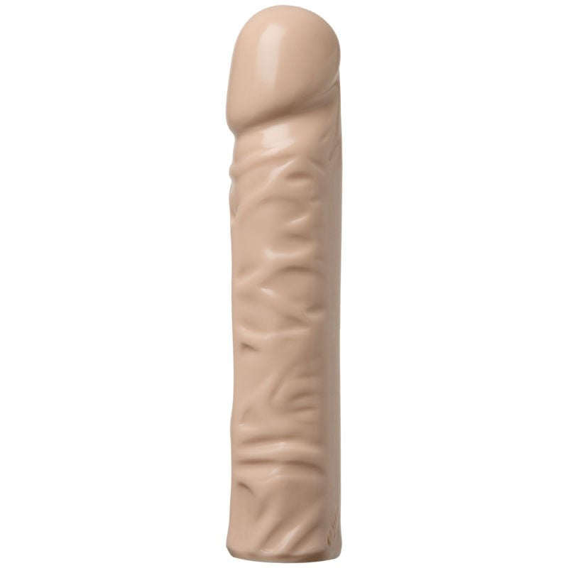 Vac-U-Lock's Versatile 8-Inch Vanilla Pleasure Attachment Realistic Dildos
