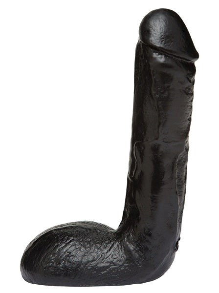 Vac-U-Lock Code Black Thin 7.5 inch Realistic Cock Strap On Sextoys