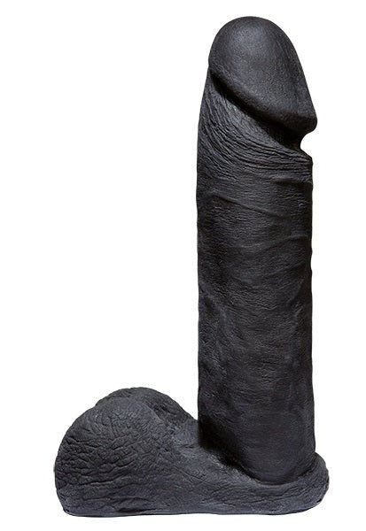 Vac-U-Lock Code Black UR3 8 inch Realistic Cock Strap On Sextoys