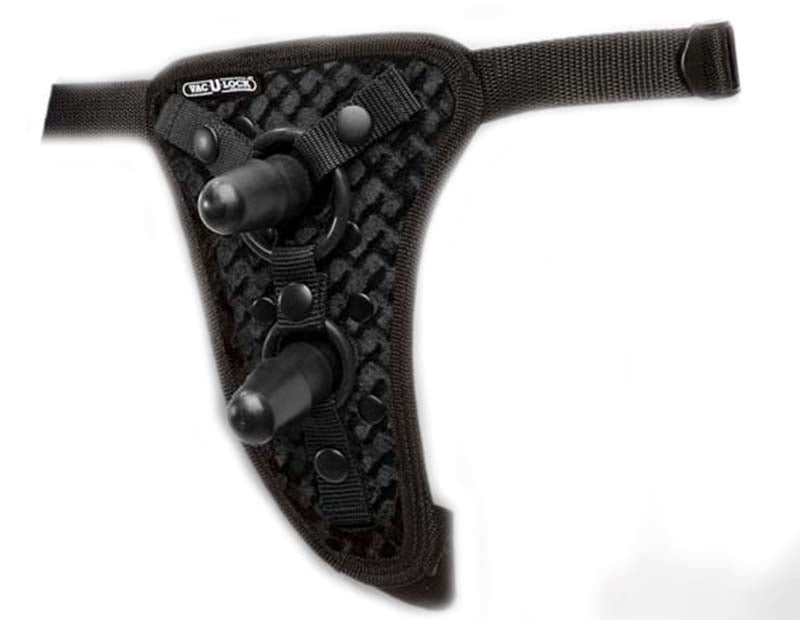 Vac-U-Lock Velvet Harness - Customizable Pleasure Delight Strap On Sextoys