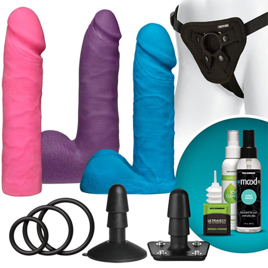Vac-U-Lock Dual Density Ultraskyn Set - Sex Kits