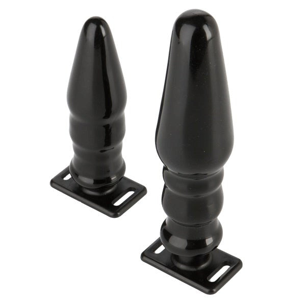 Vac-U-Lock Leather Strap-On For Women Strap On Sextoys