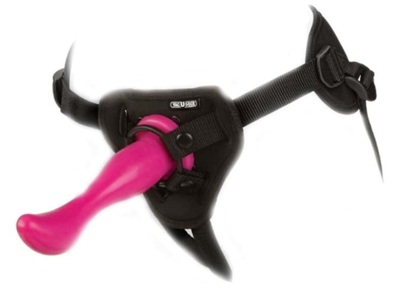 Vac-U-Lock Platinum The Dream No. 14 with Supreme Harness Strap On Sextoys