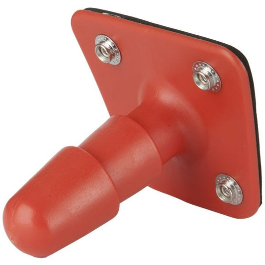 Vac-U-Lock Plug With Snaps - Strap On Sextoys