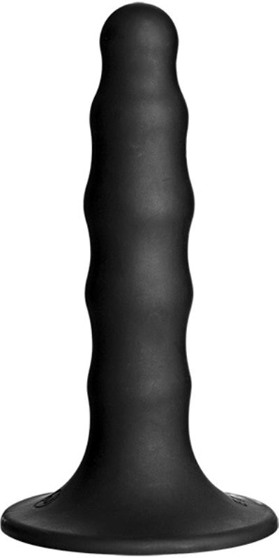 Vac-U-Lock Ripple Vibrating Pleasure Set Silicone Strap On Sextoys