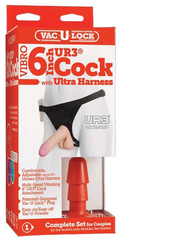 Vac-U-Lock Ultra Harness - Redefine Your Pleasure Experience Strap On Sextoys