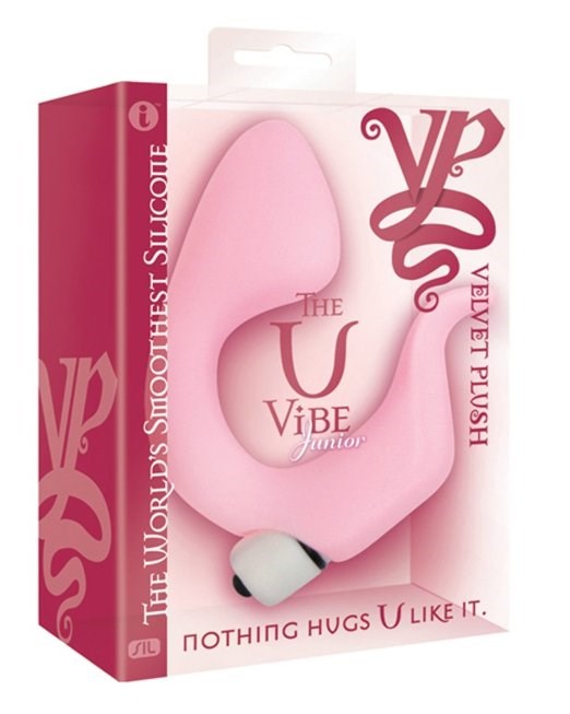 Velvet Plush U Vibe Junior - Intimate Pleasure at Your Fingertips Waterproof Vibrators