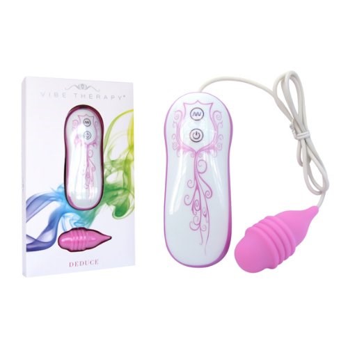 Vibe Therapy Deduce - Waterproof Clitoris Vibrator with 7 Functions Bullet Vibrators