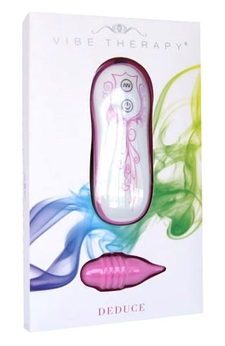 Vibe Therapy Deduce - Waterproof Clitoris Vibrator with 7 Functions Bullet Vibrators