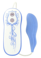 Vibe Therapy Discerner Blue Bullet Vibrators