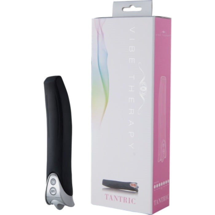 Vibe Therapy Tantric - Discreet, Waterproof G-Spot Vibrator for Sensual Bliss Waterproof Vibrators