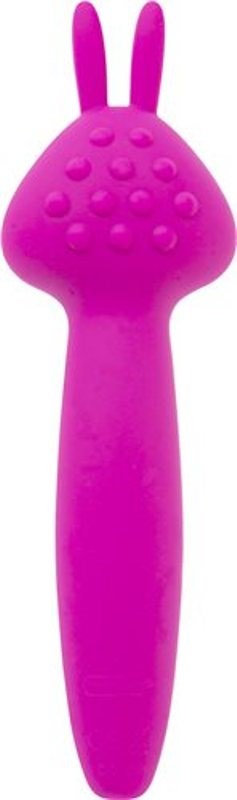 Dual Rabbit Ears Prong Massager - Intense Sensations Await Rabbit Vibrators