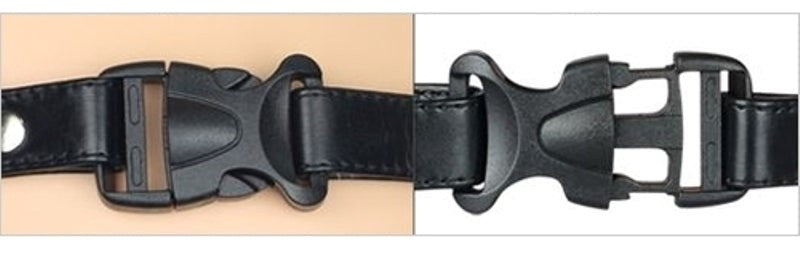 Vibrating Unisex Hollow Strap-On 6.5 inch Strap On Sextoys