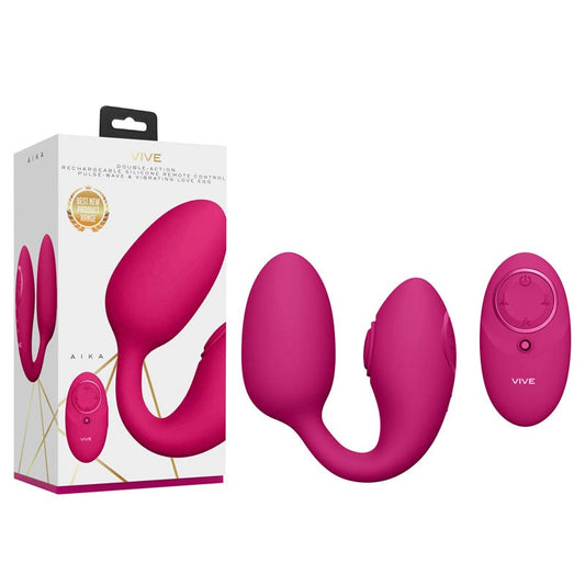 Vive AIKA Pulse-Wave & Vibrating Egg - Personalized Pleasure Experience Love Eggs and Kegel Exercisers
