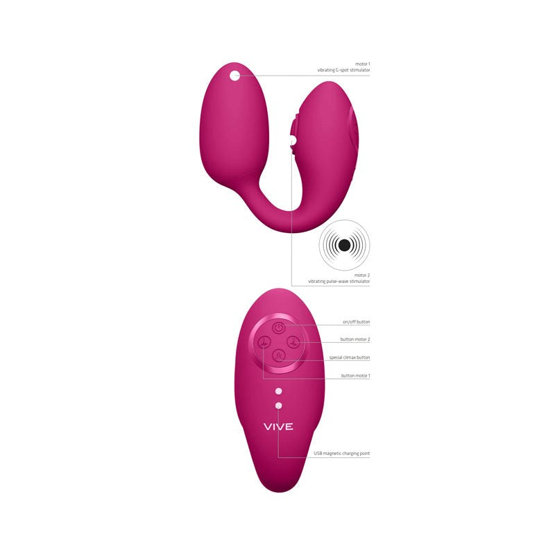 Vive AIKA Pulse-Wave & Vibrating Egg - Personalized Pleasure Experience Love Eggs and Kegel Exercisers