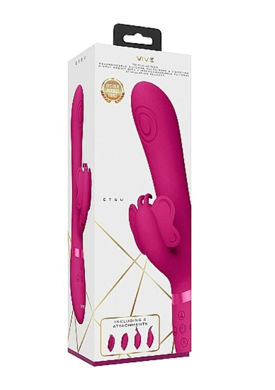 Vive Etsu Rabbit Vibrators