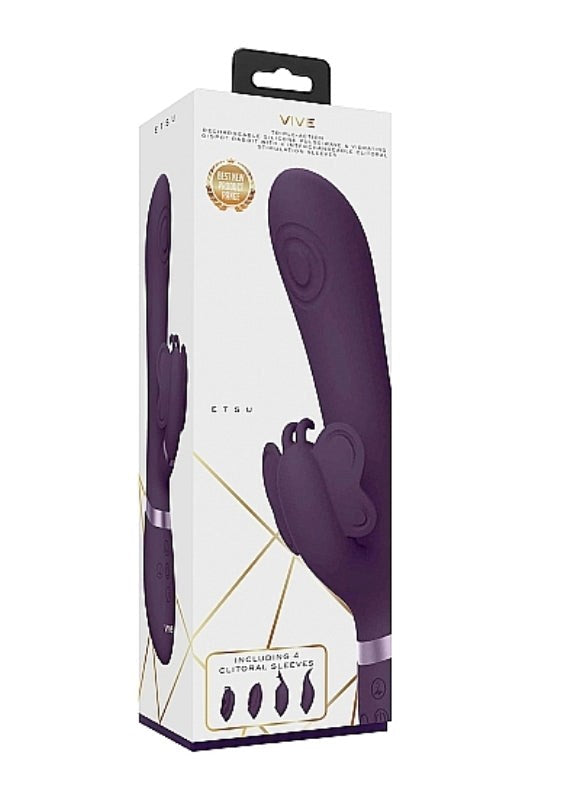 Vive Etsu Rabbit Vibrators