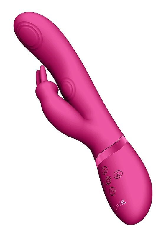 Vive MAY - Dual Pulse Wave Rabbit Vibrator for Unparalleled Satisfaction Rabbit Vibrators