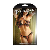 VIXEN HEAT WAVES Bralette & Panty Bras and Bra Sets