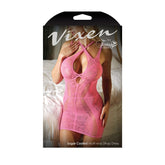 Vixen Sugar Coated Lace Net Dress - 1size Hosiery