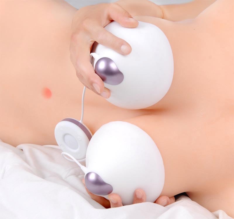 Vorze U.F.O. SA Nipple Stimulators Nipple and Clit Clamps