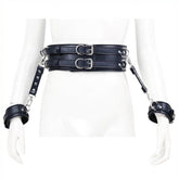 Waist Harness and Handcuffs Cuffs and Restraints
