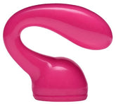 Wand Essentials Deep Glider Wand Massager Attachment Pink Vibrator Accessories