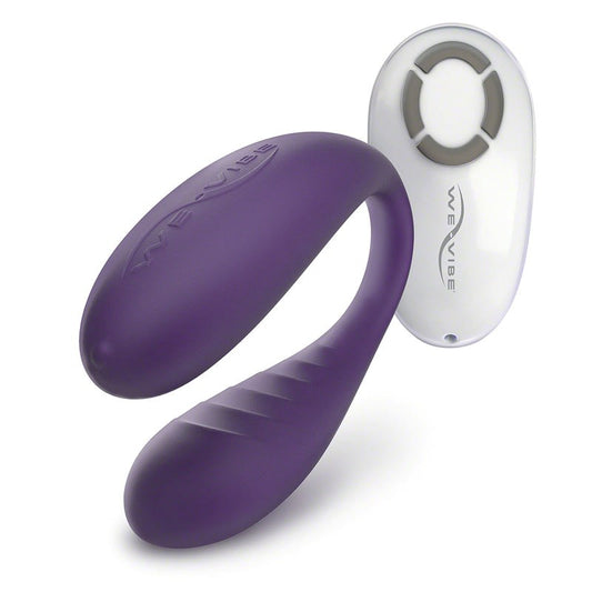 Whisper-Quiet Bliss - We-Vibe Classic Couples Vibrator - Clit Ticklers and Pulsators