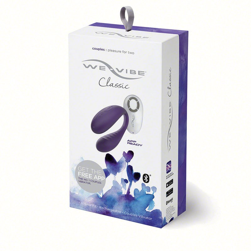 Whisper-Quiet Bliss - We-Vibe Classic Couples Vibrator Clit Ticklers and Pulsators