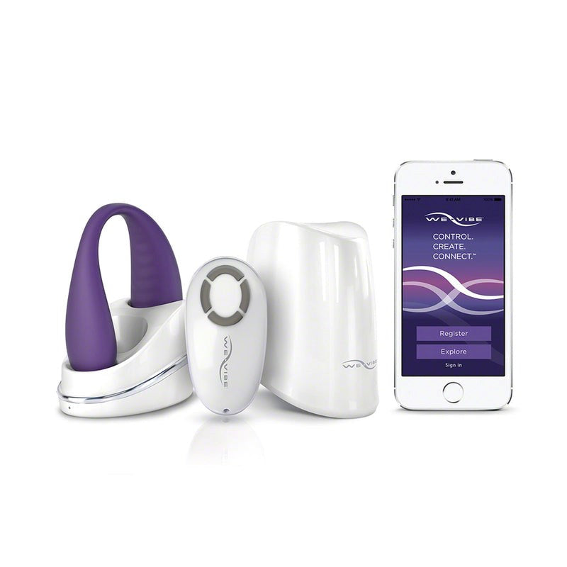 Whisper-Quiet Bliss - We-Vibe Classic Couples Vibrator Clit Ticklers and Pulsators