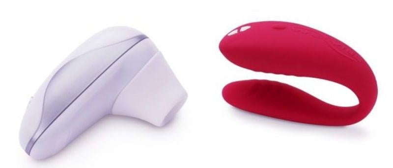 We Vibe Tease + Please Intro Set Sex Kits