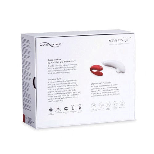 We Vibe Tease + Please Premium Set Sex Kits